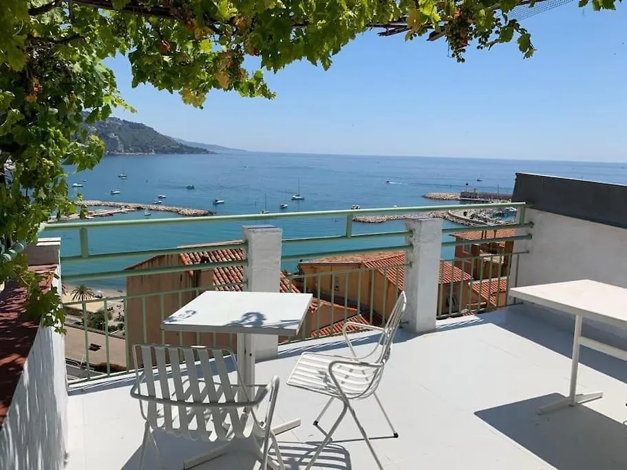 Villa Capodanna, Au Coeur De La Vieille Ville, Rooftop Avec Magnifique Vue Sur La Mer Menton