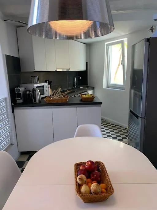 Villa Capodanna, Au Coeur De La Vieille Ville, Rooftop Avec Magnifique Vue Sur La Mer Menton France