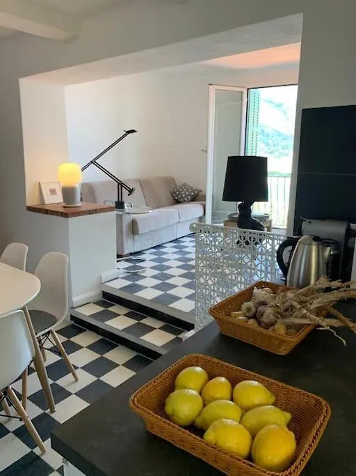 Villa Capodanna, Au Coeur De La Vieille Ville, Rooftop Avec Magnifique Vue Sur La Mer Menton